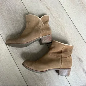 UGG Australia Darling Suede Ankle Boots Chestnut Size 11 thumbnail 8