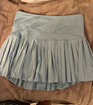 Gold Hinge Light Blue  Skirt thumbnail 2