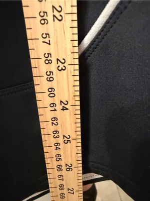 Nike Black Half-Zip Dri-FIT Hoodie with White Logo thumbnail 8
