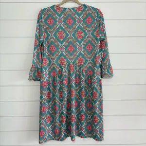 Cabana‎ Life UPF 50+ Manchester Babydoll Dress size L thumbnail 5