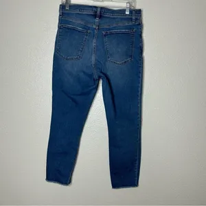 Abercrombie & Fitch the Super Skinny Ankle High Rise with distressing 30/10‎ S thumbnail 3