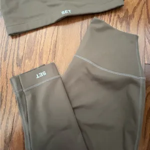 Set Active Luxform Set - Scoop bra & leggings in Cookie S thumbnail 5