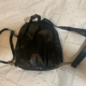 Spencer's Black Raven Backpack Steampunk Gothic thumbnail 5