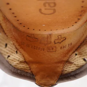 Gabor Hovercraft Brown Suede Perforated Flats Size 5.5‎ thumbnail 8