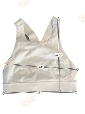 Lululemon Fast Free Bra In Nulux White thumbnail 10