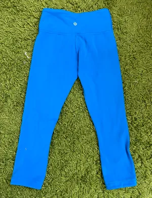 Lululemon Reversible Crop Yoga Pants thumbnail 1