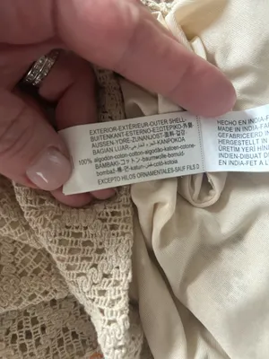 Zara Crochet maxi skirt thumbnail 10