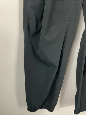Nuuds Refine Black Jogger Pants Womens Size Small thumbnail 3