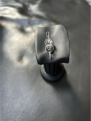 925 Silver Pendant with Clear Gemston thumbnail 7
