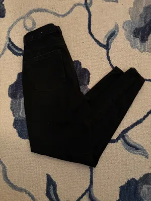 American Eagle Jeans Black Super Ripped thumbnail 2