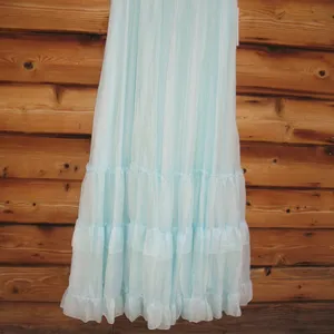 NWT Mac Duggal 68086 Ruffle Tiered Chiffon Gown Dress thumbnail 8