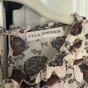 Ulla‎ Johnson Erin Top Gardenia Floral thumbnail 3