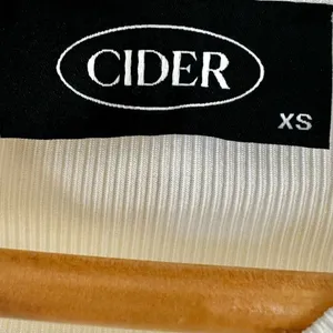 Cider  White Ribbed Crop Top thumbnail 9