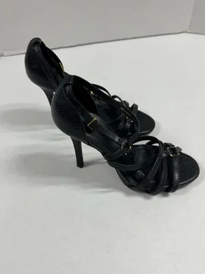 Tory Burch - Elizabella Strappy‎ Heeled Sandals - Size 8. thumbnail 15