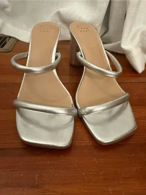 A New Day Silver Heels thumbnail 3