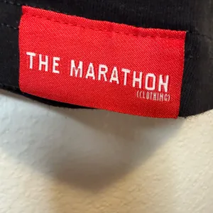 The Marathon Clothing 100% Cotton Black T-shirt With Pattern Pocket Size Large thumbnail 4