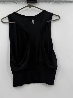 Free people movement black tank small thumbnail 2