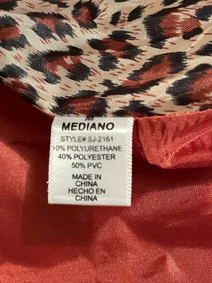 Zenana Red Faux Leather Jacket thumbnail 15