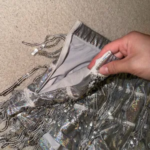 SheIn sequin skirt with shorts thumbnail 3