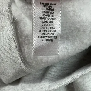 League Belmont University Sweatshirt Large Gray Fleece‎ College Graphic Pullover thumbnail 10