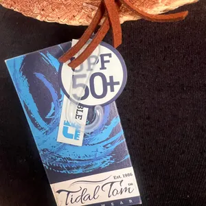 New w/tag Tidal Tom Straw Cowboy Hat, M/L thumbnail 12
