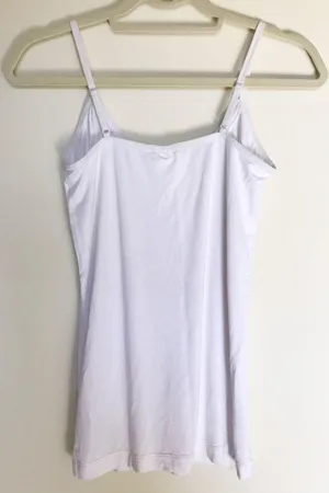 Inwear Finesse white spaghetti strap cami tank top size S small thumbnail 8