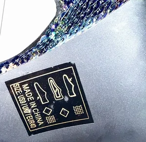 Qupid Esme-11 Sparkly Sequin Embellished Hidden Platform Heels thumbnail 8