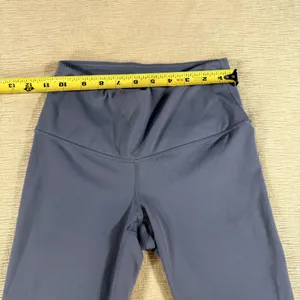 Yogalicious Lux Women’s XS High Rise Leggings Slate Blue Yoga Activewear thumbnail 4