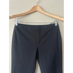 Strenesse Gabriele Strehle Black Micro Techno Pant Size 0 NEW WITH TAGS thumbnail 2