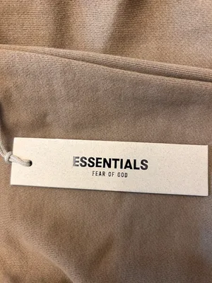 Fear Of God Essentials Oak Hoodie - Size Small thumbnail 8
