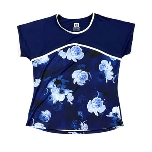 ELEVEN by Venus Williams women's S Short Sleeve Top Pickleball Golf‎ Tennis thumbnail 2