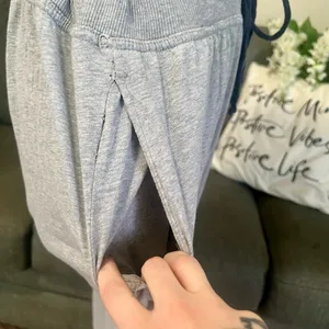 Papi Light Grey Lounge Pants Gray Size L thumbnail 11