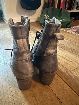 Bed Stu Boots Distressed Leather thumbnail 8