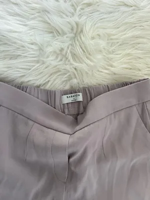 Babaton by Aritzia Conan Tailored High-Waist Ankle Pants in Taupe thumbnail 3