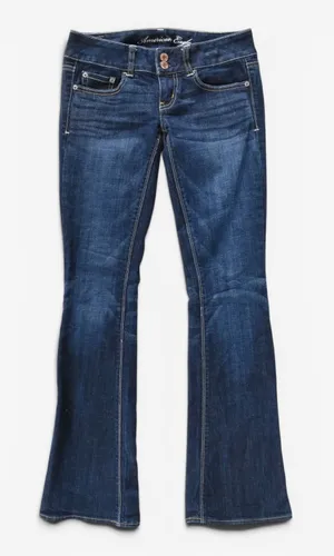 American Eagle Vintage Y2K Denim Low Rise Jeans thumbnail 1