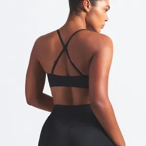 SKIMS NWT Nike Shine V-Neck Bra thumbnail 2