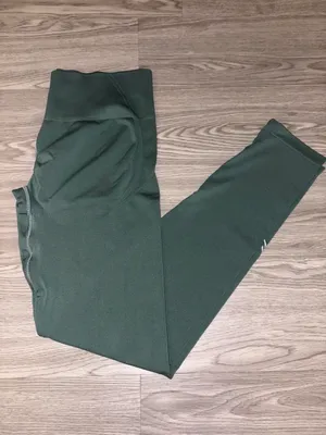 Oner Active “Forest Green” Effortless Seamless Leggings thumbnail 2