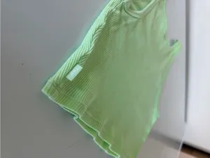 Aritzia Tna Ribbed Crop Tank Top thumbnail 4