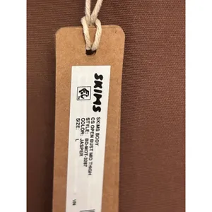SKIMS Body Core Sculpt Open Bust Mid Thigh Bodysuit Jasper large New with tags thumbnail 6