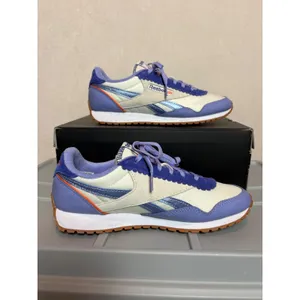 Reebok x Anthropologie Classic AZ Sneakers periwinkle with box Womens 8.5 thumbnail 6