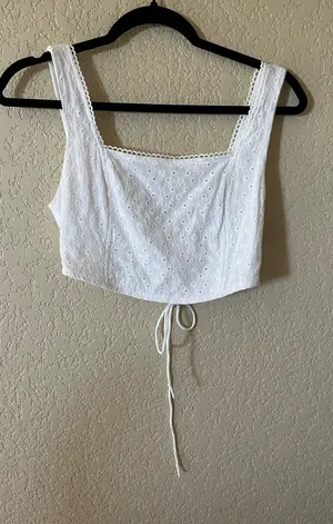 Altar'd State Corset Crop Top thumbnail 1