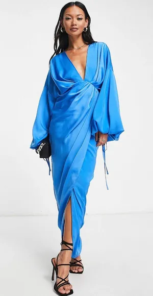 ASOS Blue Dress thumbnail 1