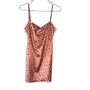 Urban Outfitters NWT Women's Size Medium Butterfly Slip‎ Mini Dress thumbnail 5