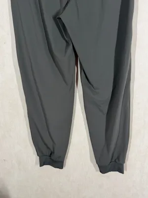 Vuori Women’s Daily Jogger Pants Pull On High Rise in Green L thumbnail 8