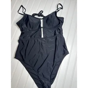 NWT Cupshe Lot of 2 One Piece Bikinis 1-PC Bathing Suit Swim Beach Paddle Size L thumbnail 5