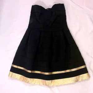 Sans Souci Strapless bandage dress thumbnail 1
