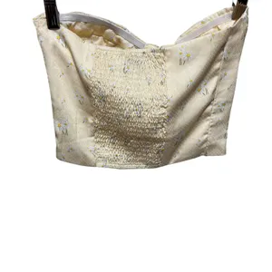 Princess Polly Women Cottage Coquette Corset Top S Yellow Daisy Romantic Fairy thumbnail 3