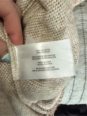 NWT Eddie Bauer Sherpa Henley Pullover Fleece Large Beige Cozy Sweater thumbnail 7