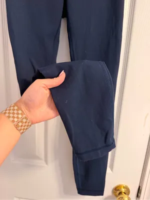 Lululemon Wunder Under High-Rise Tight *Full-On Luxtreme True Navy Size: 4 thumbnail 5