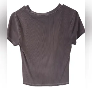 Old Navy Women's Brown Short Sleeve Tee thumbnail 3